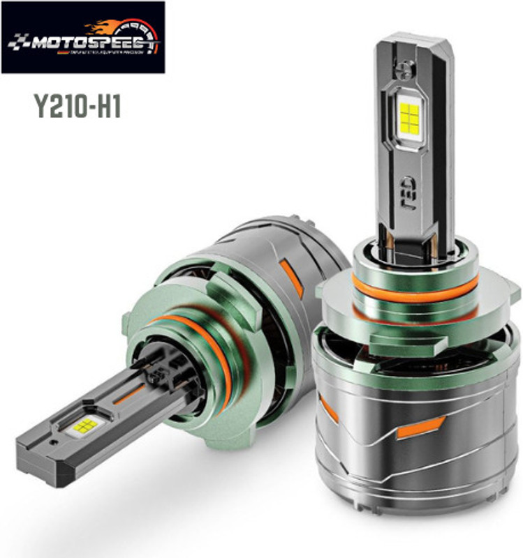 SAICARHUB MOTOSPEED Y210-H1 Headlight Car LED (36 V, 260 W)(One, Pack of 2)