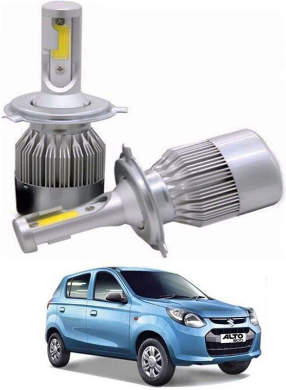 Crokrok FLP-C6CArHeadlihtset008 Headlight Car LED for Maruti Suzuki (12 V, 36 W)(Alto K10, Pack of 2)
