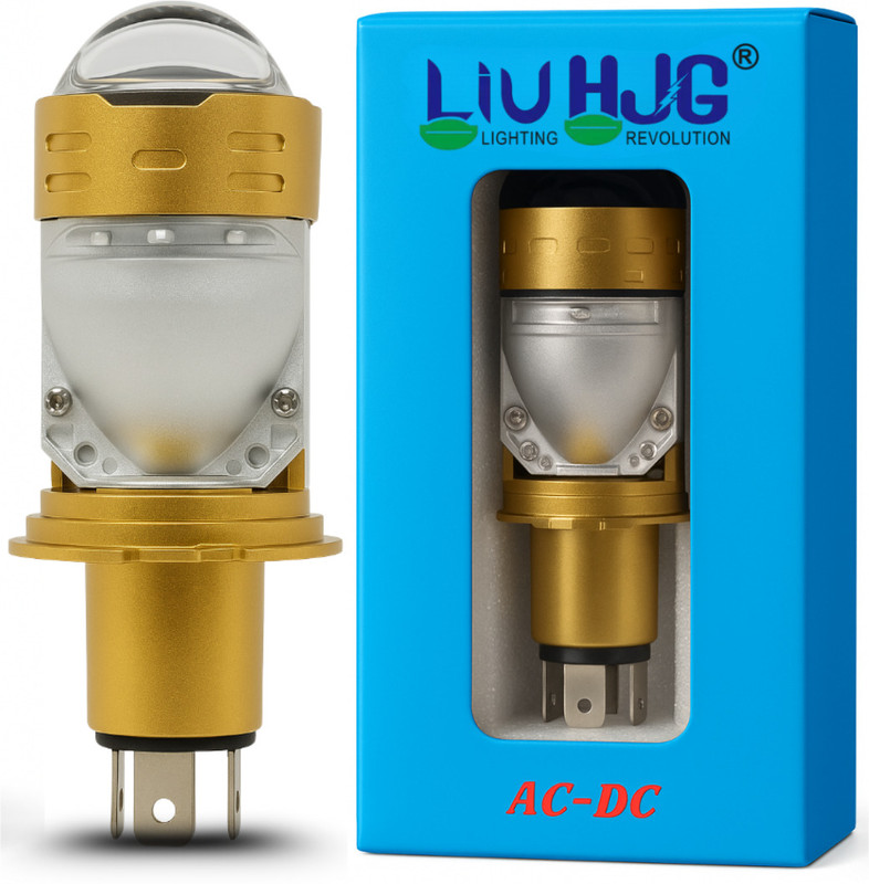 LIU HJG High Brightness Yellow/White Fog Light H4 Fitting Universal Fit Headlight Car, Motorbike LED (12 V, 50 W)(Universal For Bike, Universal For Car, Pack of 1)