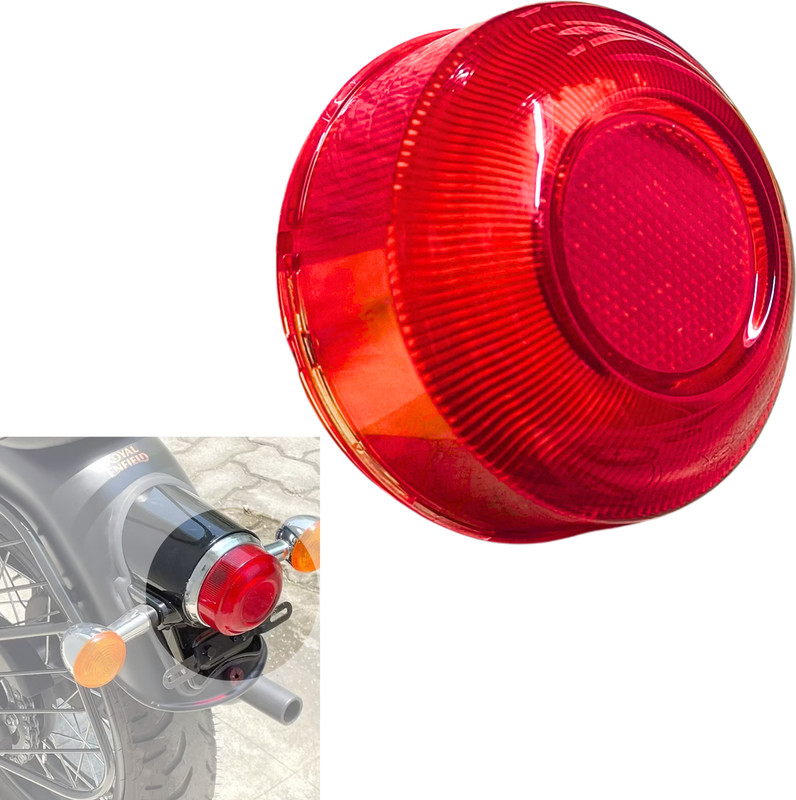 ssm moto 10048 Tail Light Motorbike LED for Royal Enfield (9 V, 20 W)(All Royal Enfield Models)