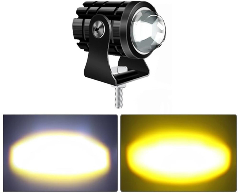 CARMAZE 1 Pc Mini Light U1 For All Vehicle Fog Lamp Car, Motorbike, Truck, Van LED (12 V, 30 W)(Universal For Car, Pack of 1)