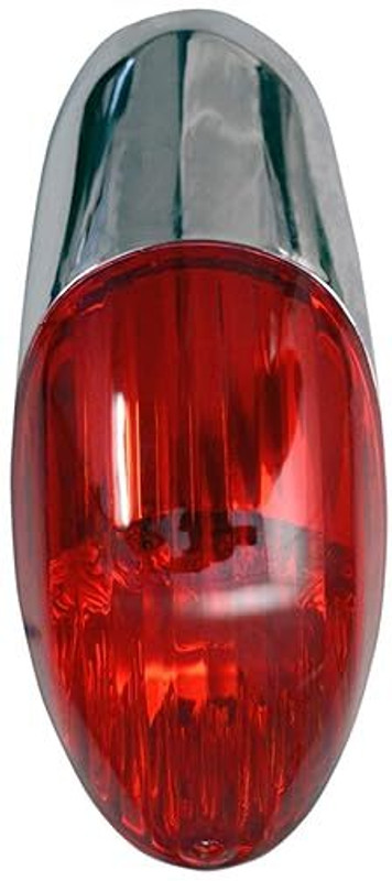 TA Bike Tail Light For- RE Classic 350 / 500 Brake Light Motorbike Halogen (12 V, 5 W)(Classic 350, Classic 500, Thunderbird 350, Thunderbird 500, Pack of 1)