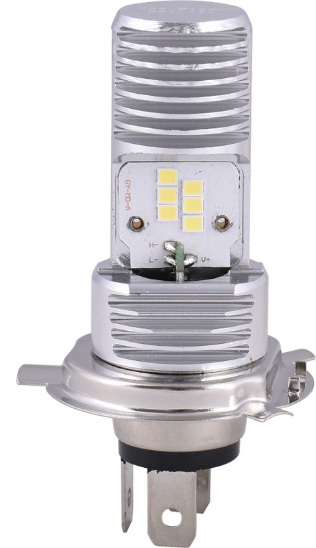 UNO MINDA HS1 12V 6W LED Bulb Universal for 2 Wheeler Headlight Motorbike LED (8 W, 8 W)(Universal For Bike, Pack of 1)