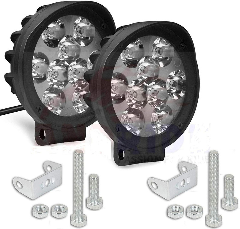 Love Me Fog Lamp LED (Universal For Bike, Pack of 2) Fog Lamp Motorbike LED (12 V, 35 W)(Universal For Bike, Pack of 2)
