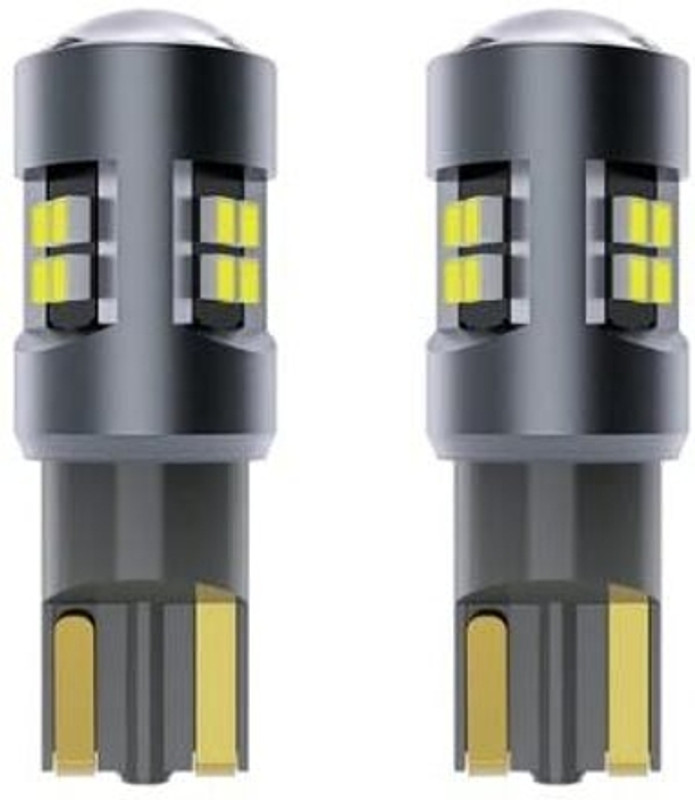 Cloudsale T10 16Led High Parking Light Car LED (12 V, 1.8 W)(Universal For Car, Pack of 2)