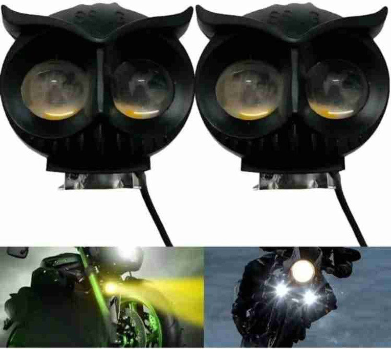 Kev ULLU LIGHT Fog Lamp Motorbike LED (12 V, 20 W)(Passion Pro, Glamour, Unicorn, Discover, Pack of 1)