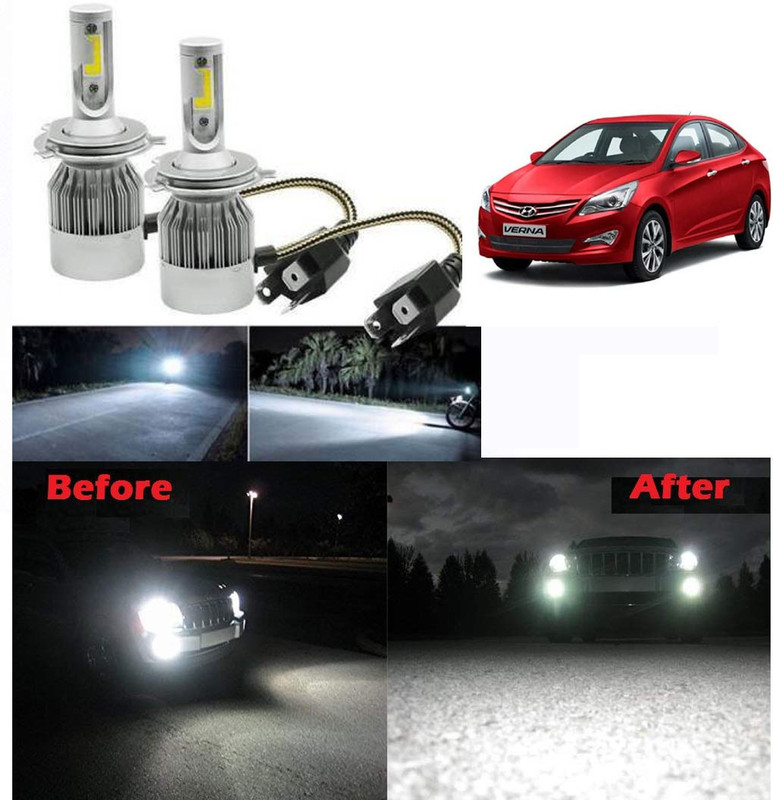 CCE C6H4 Universal Car and Bike Led Headlight Bulb Conversion Heavy Halogen Bulb-012 Headlight Car, Motorbike LED (12 V, 36 W)(Universal For Bike, Universal For Car)