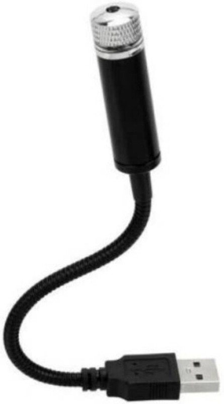 TOOLART -ZA-S128-Car Ambient Star Light,Car Atmosphere Lamp,360 degree Rotation(RED)(650 nm, Red)