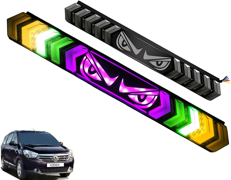 AUTO PEARL 60 cm Light Bar with Eyes Decal, Adjustable Turn Signal/Brake/Running Light A236 Tail Light Car LED for Maruti Suzuki (12 V, 40 W)(Lodgy, Pack of 1)
