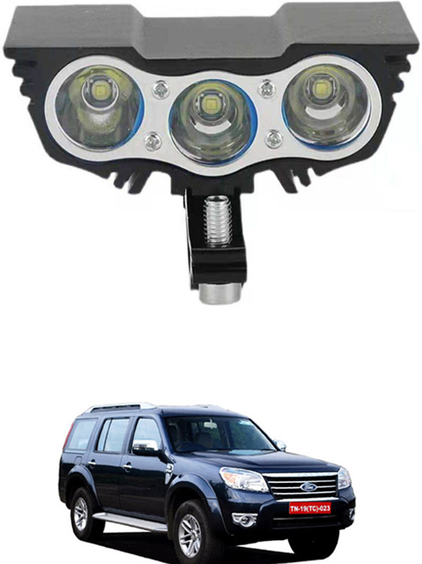 MATIES 12V Eagle Eye LED White Fog Light,Waterproof Bike/Cars For Endeavour Fog Lamp Car LED for Ford (12 V, 55 W)(Endeavour)