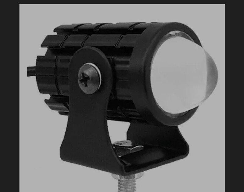 Anaisha Enterprises Mini Driving Smal Fog Light, For All Motorcycle,cars Dual Color White/Yellow 1pc Fog Lamp Van, Car, Motorbike LED (12 V, 35 W)(CD Deluxe, HF Deluxe, Platina, Universal For Bike, Universal For Car, Splendor Plus, Pack of 1)
