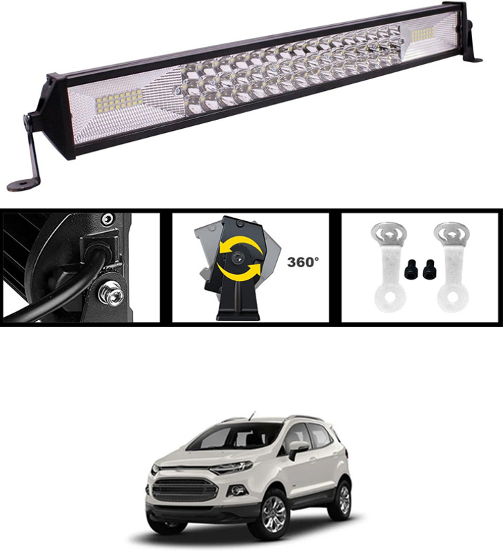 monolive Universal New Design High Power 52LED White Bar Light For Car-082 Car Fancy Lights(White)