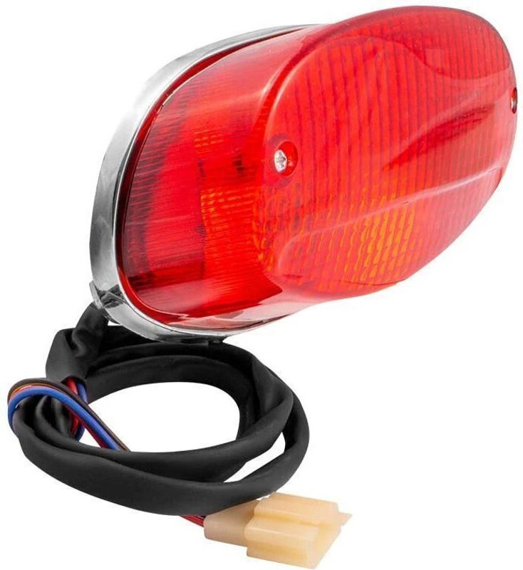 Vtrust Compatible for Bajaj Avenger 150, 180, 200 Tail Light Motorbike Halogen for Bajaj (12 V, 5 W)(Avenger 150, Avenger 180 Street, Avenger Street 200, Pack of 1)