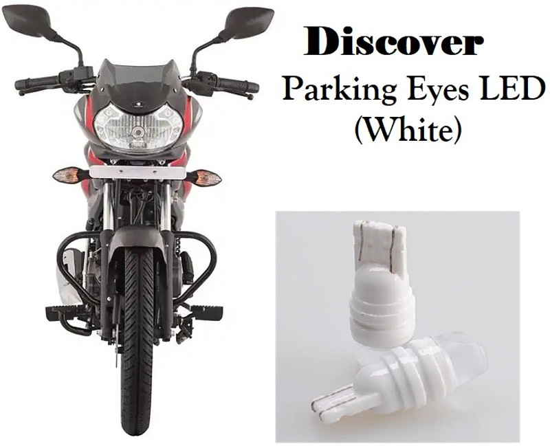 SBwrld BI-PRKG(W)COM01 Parking Light Motorbike, Car, Van LED for Bajaj, Royal Enfield, Hero (12 V, 1 W)(Pulsar 200NS, Pulsar 220F, Universal For Bike, Discover, Discover 100, Pulsar 150, Pack of 2)