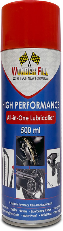 Wonderfill 1111119A All-in-One Lubrication Spray Grease(500 ml, Pack of 1)