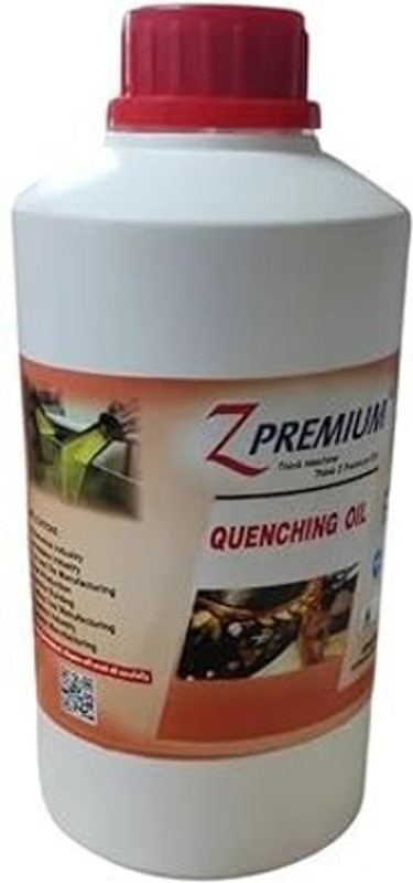 Z Premium Quenching Oil – High Performance Heat Treatment Oil | Fast Cooling, Superior Hardening & Corrosion Resistance | Ideal for Industrial & Automotive Use Coolant(1 L, Pack of 1)