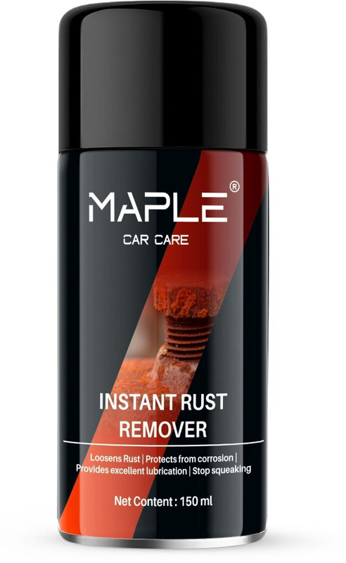 Maple Instant Rust Remover Loosens Rust Protects From Corrosion Provides Excellent Lubrication Chain Oil(150 ml, Pack of 1)