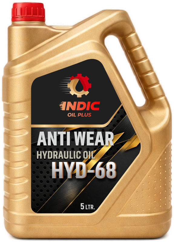 INDICOILPLUS HYD-68 5 L P1 HYD-68 5 L P1 Hydraulic Oil(5 L, Pack of 1)