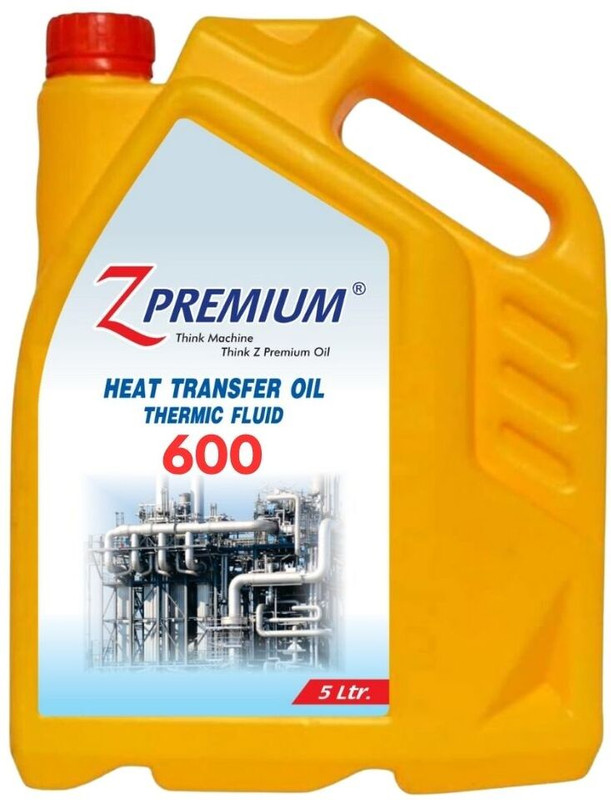 Z Premium Heat Transfer oil 600 of 5_litre (1) High Performance Engine Oil(5 ml)