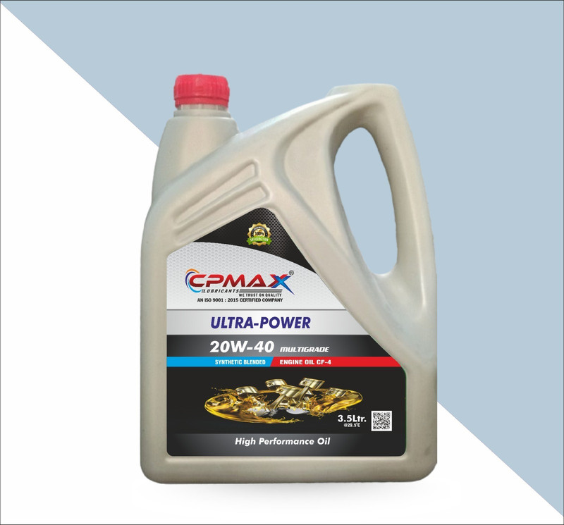 CPMAXX 20W40 MALTI GRADE TRUCK CAR BUS Multi-Grade Diesel Engine Oil Heavy Duty Engine Oil(3.5 L)