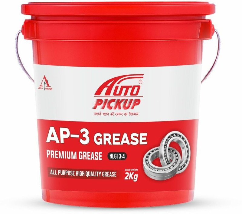 AUTO PICKUP New_Premium 2Kg AP-3 Plus Long Life NIGL-3 All Purpose Grease(2 kg, Pack of 1)