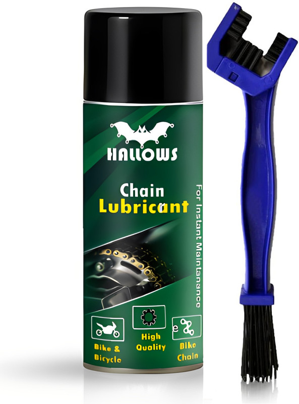 HALLOWS Cleaner + lubricant + Brush _0105 Brake Oil(300 ml, Pack of 3)