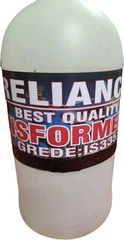 Sccl Insulating Or Dielectric Oil For Transformers & Electrical Equipment to Insulate Transformer Oil,1 Liter Insulating Dielectric Oil for Transformers & Electrical Coolant(1 L, Pack of 1)