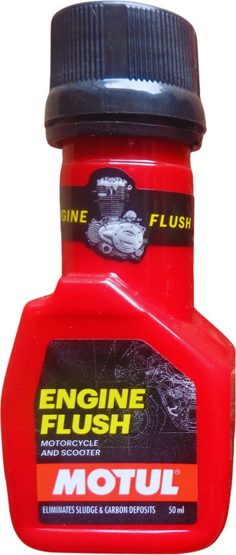 MOTUL Engine Flush for For Two Wheeler Motorcycles & Scooters50ml Flush Full-Synthetic Engine Oil(50 ml, Pack of 1)