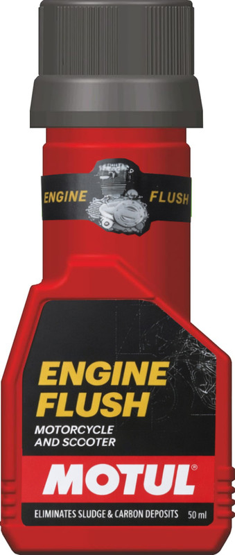 MOTUL Engine Flush for Bike & Scooter | Removes Sludge & Carbon Deposits | Oil Flush and Treatment(50 ml, Pack of 1)