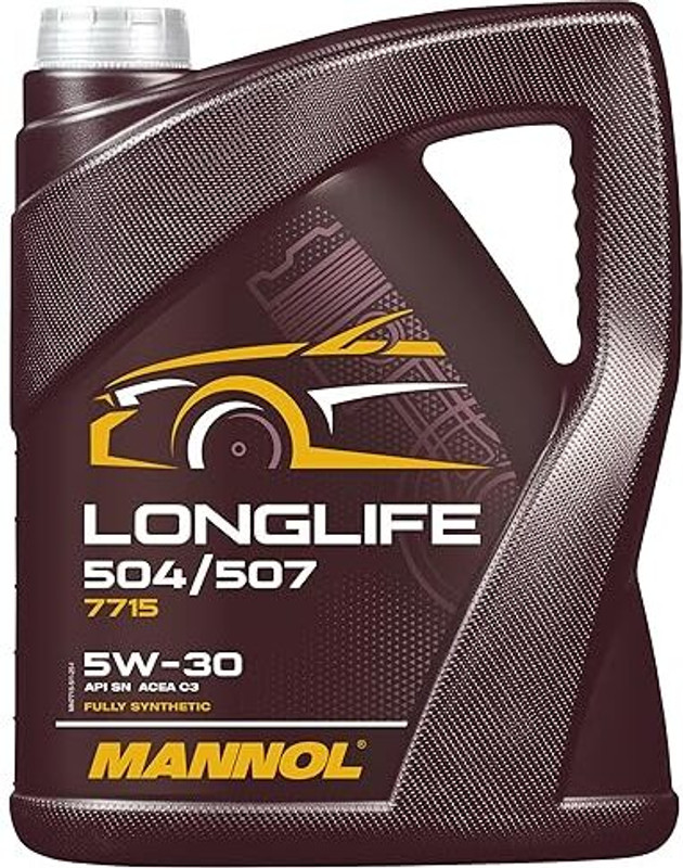 Mannol Germany OIL0W30MANNOL Full-Synthetic Engine Oil(4 L, Pack of 1)