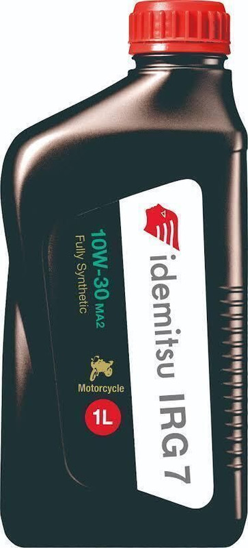 IDEMITSU IRG7 10W-30 MA2 Fully synthetic engine oil for bike IDEMITSU IRG7 10W-30 MA2 Fully synthetic engine oil for bike Full-Synthetic Engine Oil(1 L, Pack of 1)