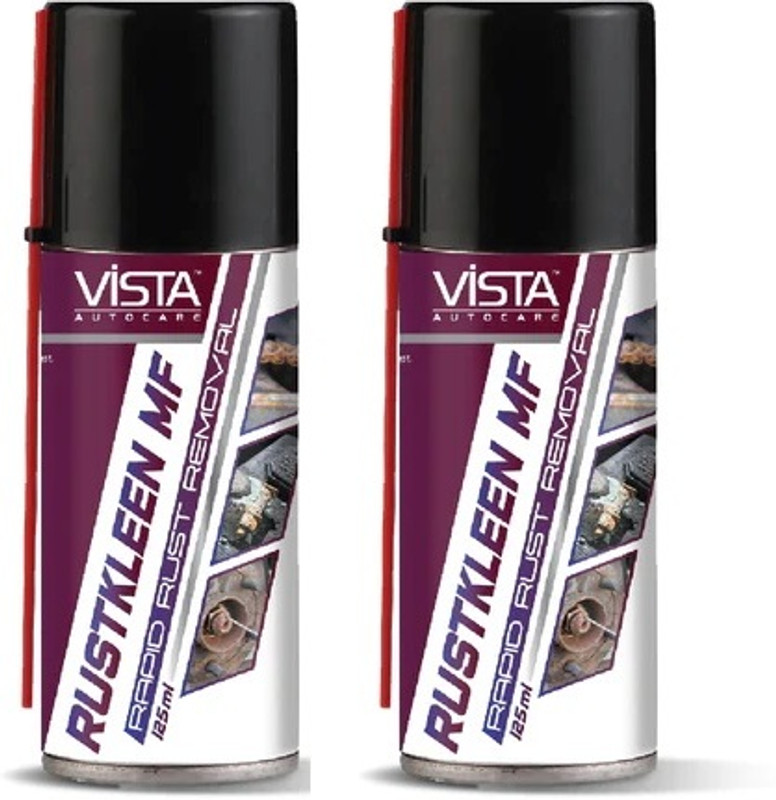 VISTA RUSTKLEEN MF 125 ml RUSTKLEEN Chain Oil(125 ml, Pack of 2)