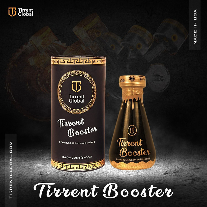 Tirrent Global TG0001TB Tirrent Booster Engine Oil Additive for Premium Luxury Cars High Performance Engine Oil(250 ml, Pack of 2)