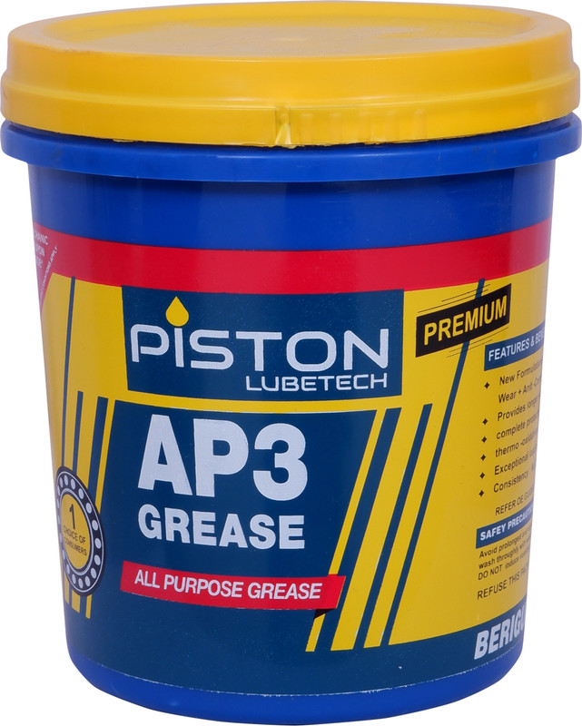 piston AP3 All Purpose Grease(1 kg, Pack of 1)