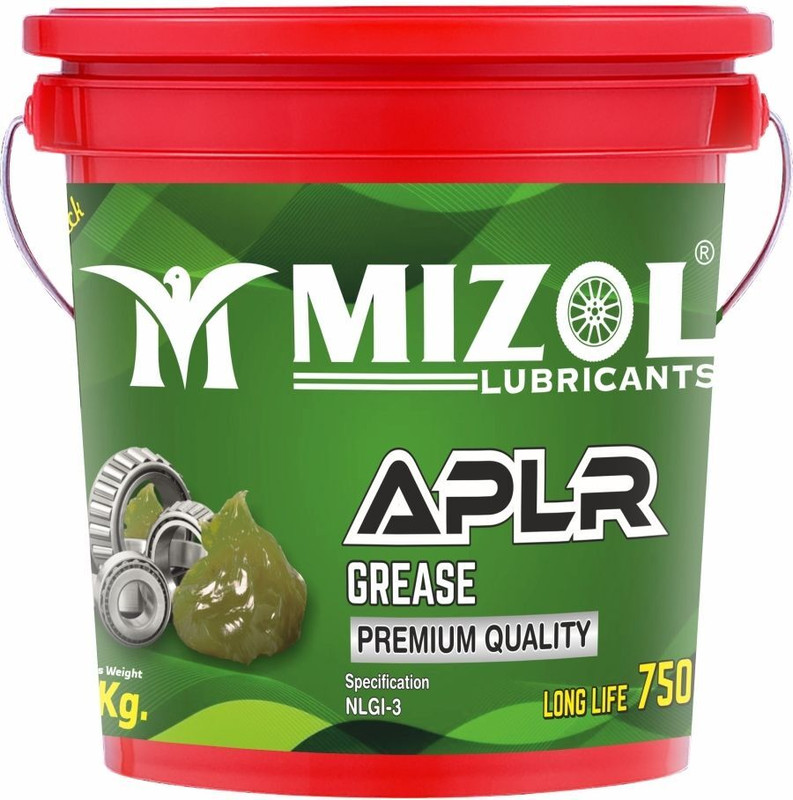 Mizol Premium_Quality 2kg Calcium Based All Purpose APLR Grease(2 kg, Pack of 1)
