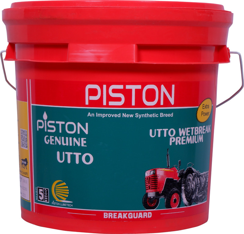 piston Genuine UTTO Transmission Oil(5 L, Pack of 1)