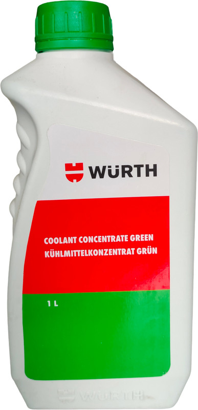 Wurth Coolant Concentrate Green Coolant Concentrate Green Synthetic Blend Engine Oil(916 g, Pack of 1)