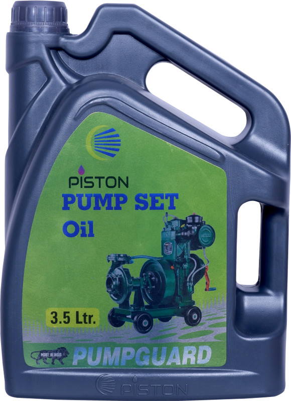 piston Pump Set 3.5 L- P1 Heavy Duty Engine Oil(3.5 L, Pack of 1)