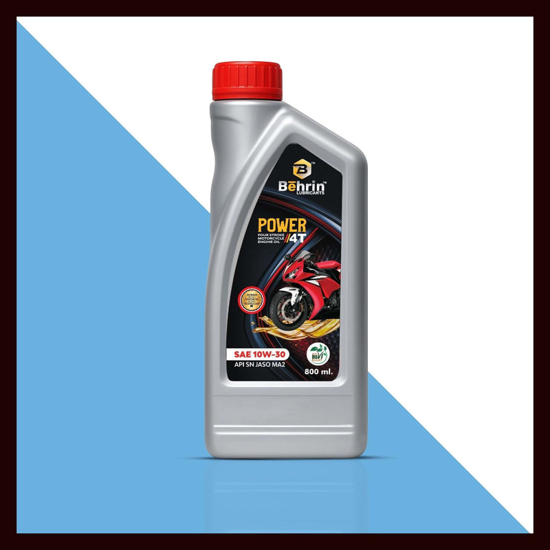 behrin NEW_10W 30 4T 10W30 API-SN Engine Oil Conventional Engine Oil(800 g, Pack of 1)