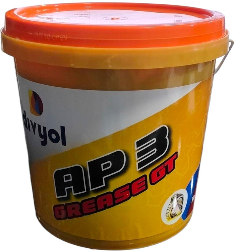 Divyol Gandhar Ap3 Gel Grease (Gel Type) (5 kg) Divyol Gel Type Grease(5 kg, Pack of 1)