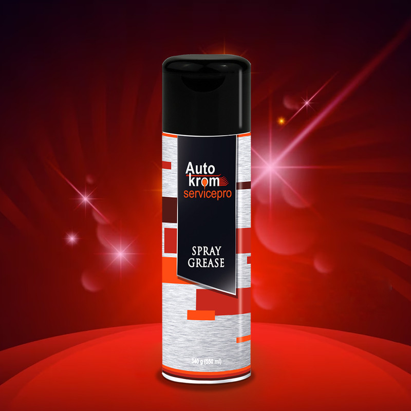 Autokrom Spray_Grease_ 550ML Spray_Grease_ 550ML Gear Oil(550 ml)
