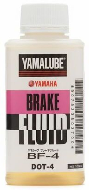 MOTO PLANET MPD-Yamalube Brake Fluid BF-4 DOT 4, Made in Japan, 100ml Bottle MPD-38037 MOTO PLANET Brake Oil(100 ml)