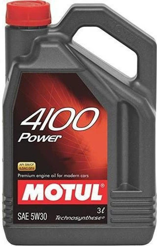 MOTUL 5W30 Synthetic Blend Engine Oil(3 L)