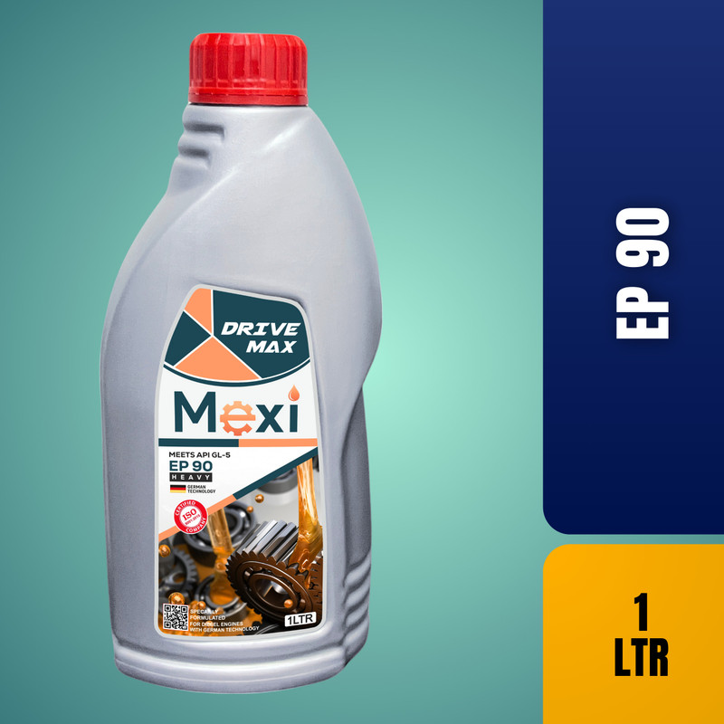 Mexi Drive Max 1LTR (Pack of 1) (M04) EP-90 Gear Oil(1 L)