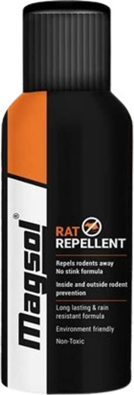 MAGSOL MTCD-212 Rat Repellent Oil Flush and Treatment(100 ml, Pack of 1)