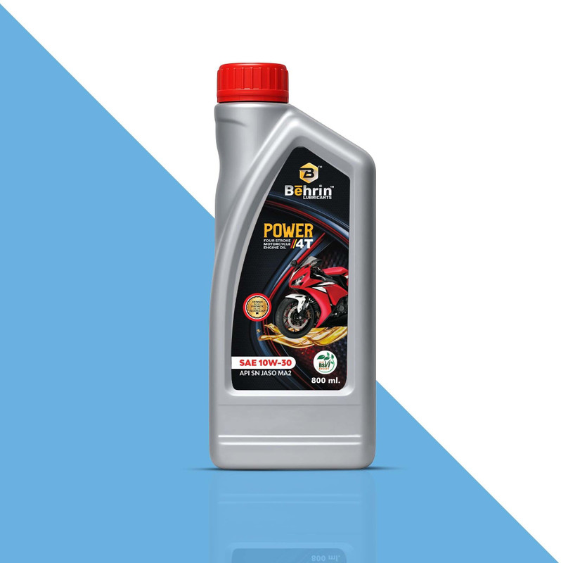 behrin 10W 30 4T 10W30 API-SN Engine Oil Conventional Engine Oil(800 g, Pack of 1)