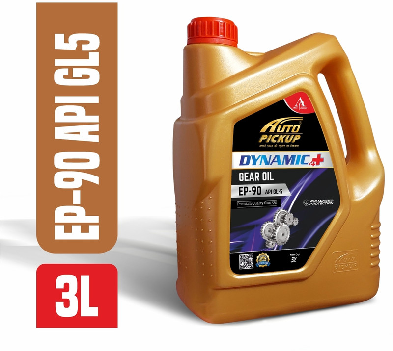 AUTO PICKUP Premium Quality Gear Oil EP-90 API GL-5 High Performance Gear Oil(3 L, Pack of 1)