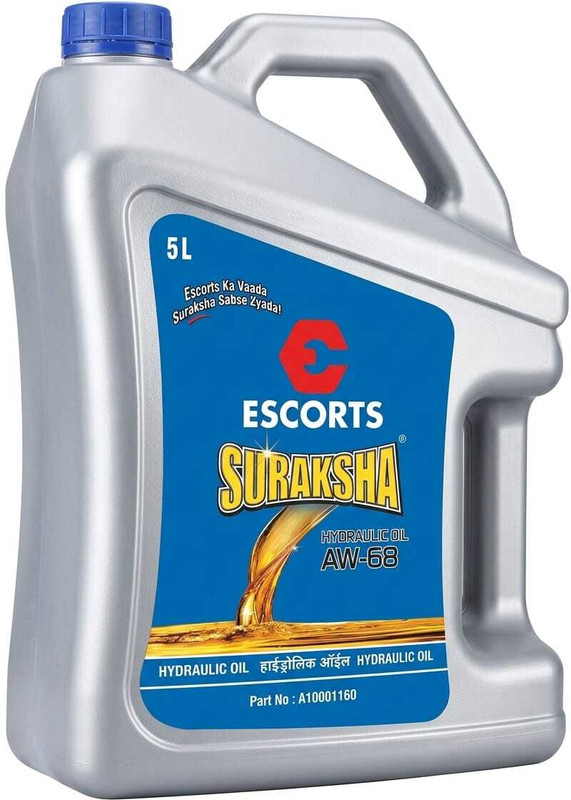 Escorts A10001160 Suraksha AW-68 SURAKSHA AW-68 Hydraulic Oil(1 L, Pack of 1)