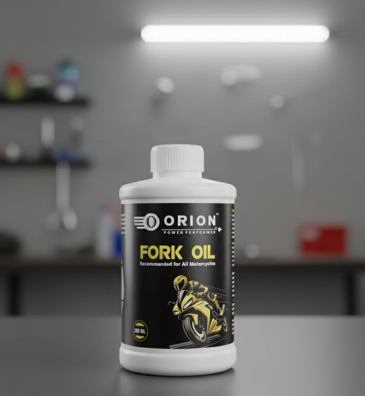 Orion jet Orionjetforkoil350 Fork oil Fork Oil(350 ml, Pack of 1)