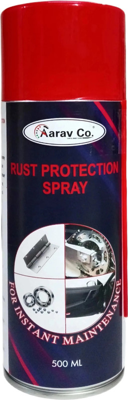 AARAV CO. Rust Protection MultiPurpose Spray Grease(500 ml, Pack of 1)